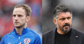 Copertina di Rakitic elogia Gattuso: “Si emoziona ancora con le lacrime agli occhi negli spogliatoi”