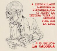 Copertina di La vignetta di Mannelli