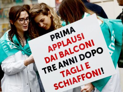 Copertina di Dati impietosi sui fondi stanziati per la Sanità: c’è da ringraziare chi non ha firmato il rinnovo del Ccnl