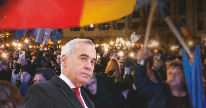 Copertina di Romania, la Corte cancella il voto. Georgescu (dato al 63%): “Golpe”