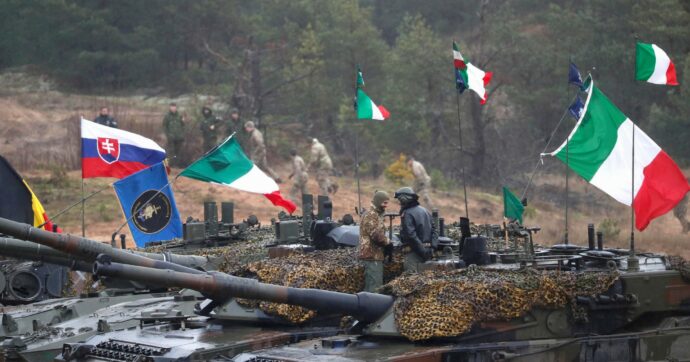 Nato, gli italiani non ci credono più. No al 2% del Pil alle armi