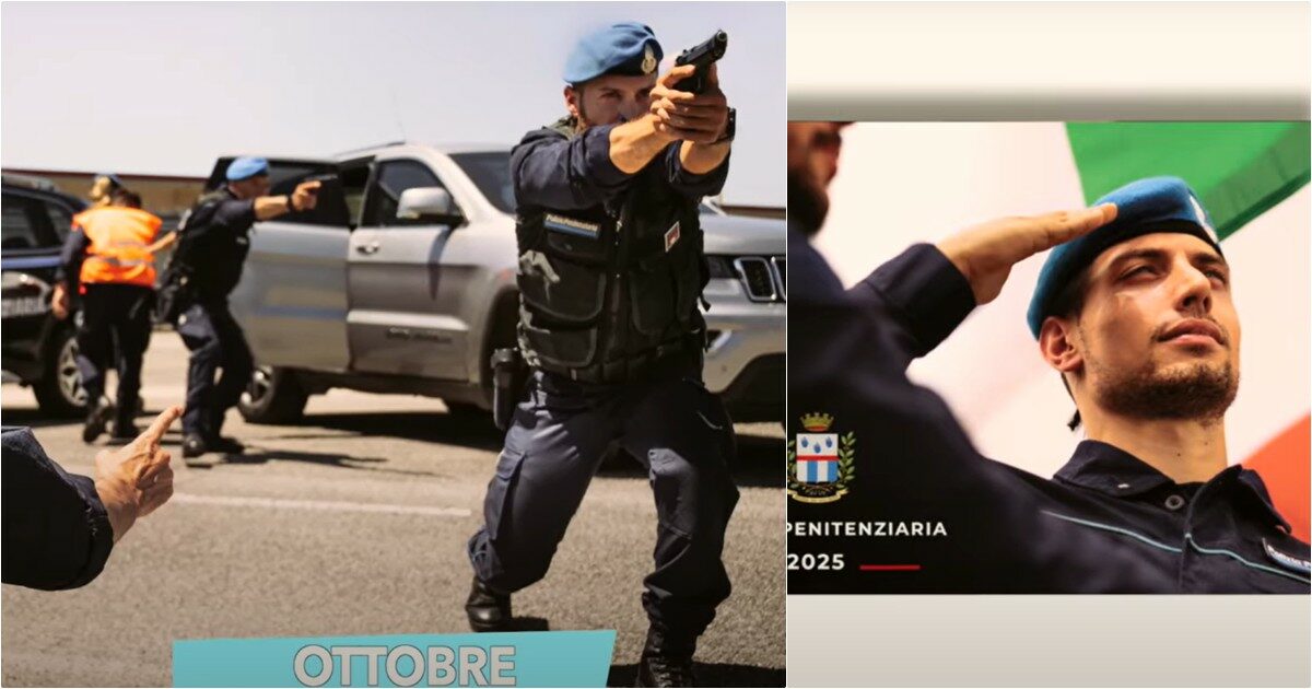 Il Pd contesta il nuovo calendario della Polizia penitenziaria: “Legittima l’approccio repressivo. Il ministro Nordio lo ritiri subito”