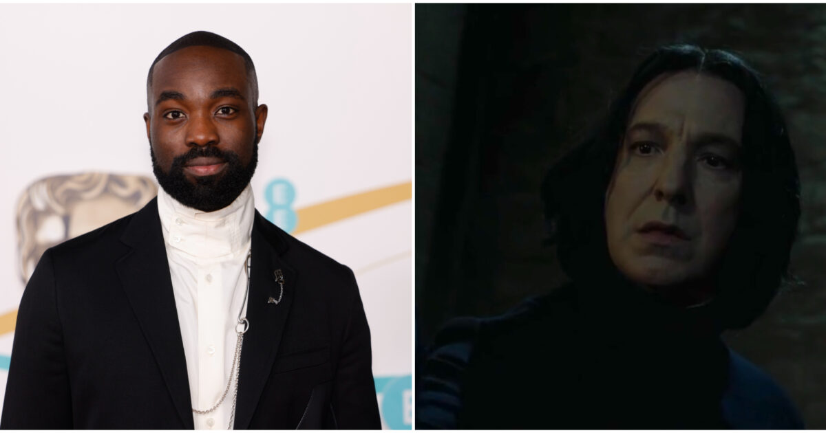 Paapa Essiedu sarà Severus Piton nella nuova serie tv su Harry Potter? L’indiscrezione scatena le polemiche sui social: “Vergogna, rovineranno tutto”