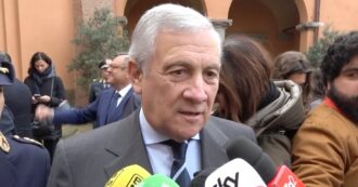 Copertina di Tajani: “Tensioni con Lega? Non siamo in caserma, siamo partiti diversi. Ma l’opposizione non si illuda: governo stabile”