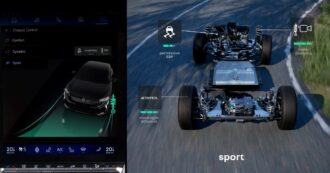 Copertina di 4Control advanced, il segreto di Renault Rafale per pennellare curve perfette