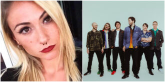 Copertina di “Mostri le ferite che nascondi tra la pelle, sono 37”: i Pinguini Tattici Nucleari omaggiano Giulia Tramontano. La sorella: “La canterò a squarciagola”