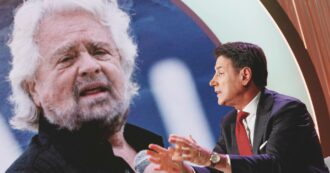 Copertina di Conte, muro al Pd (aspettando l’addio a Grillo): “Chiariscano su armi, oggi andremmo da soli”
