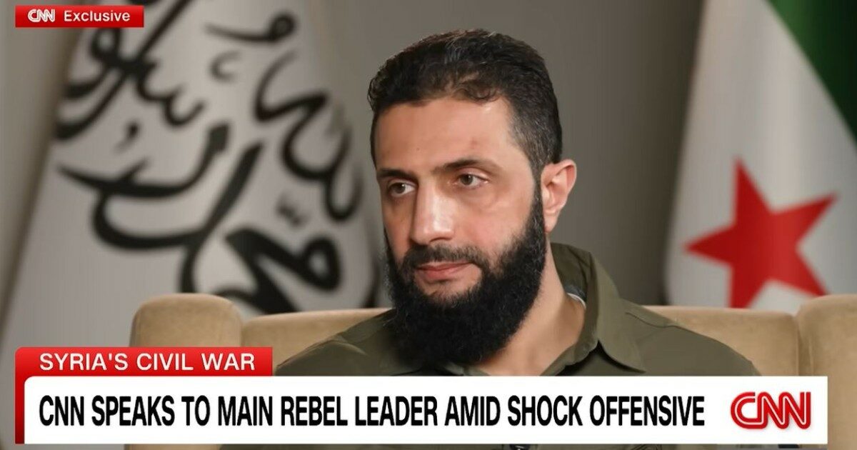 Chi è al Jolani leader dei ribelli siriani | ecco il fondamentalista