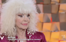 Copertina di “Ho paura di quello che porta la vecchiaia. Questo Paese si dimentica troppo delle persone anziane”: lo sfogo di Donatella Rettore a Verissimo