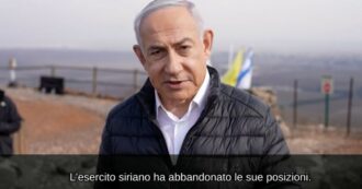 Copertina di Netanyahu: “Abbiamo occupato le zone cuscinetto del Golan al confine con la Siria. Caduta di Assad crea nuove opportunità per noi”