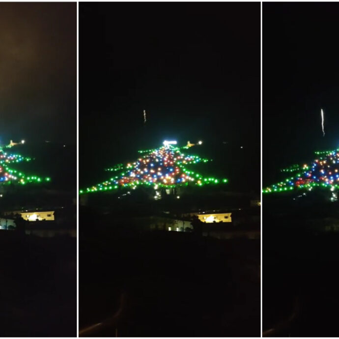 L’albero di Natale più grande del mondo è a Gubbio: quando nasce e perché è una tradizione