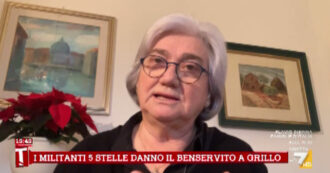 Copertina di M5s, Bindi a La7 si rivolge a Conte: “Perché non si dice di sinistra? Grillo non si rassegnerà mai, per lui si può governare con la Lega”