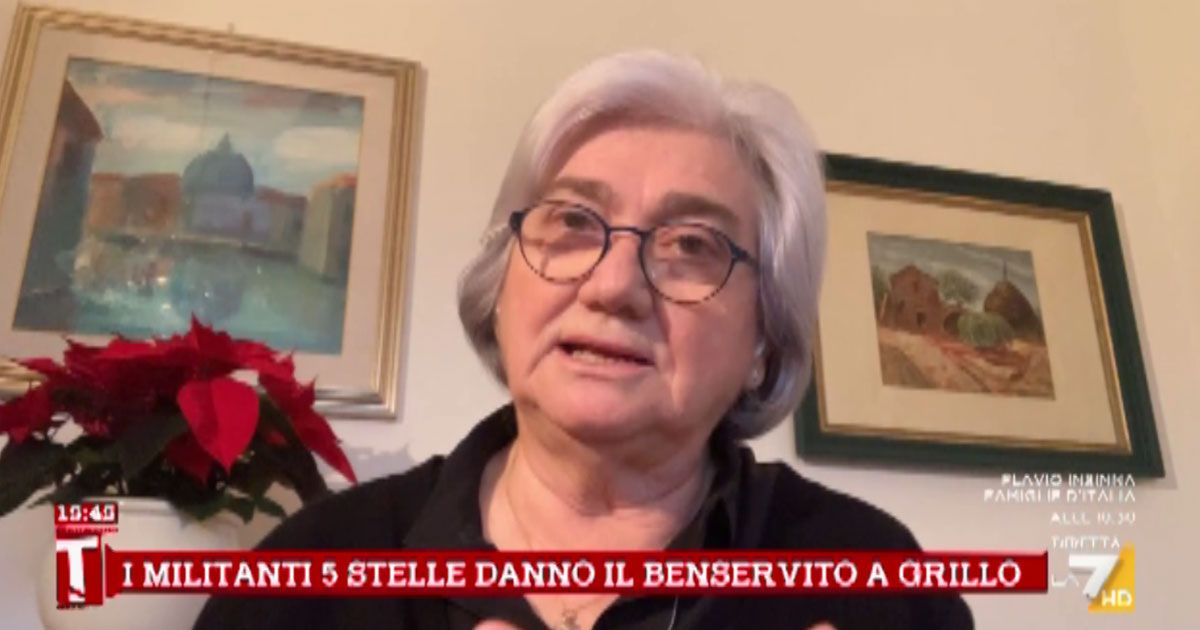 M5s, Bindi a La7 si rivolge a Conte: “Perché non si dice di sinistra? Grillo non si rassegnerà mai, per lui si può governare con la Lega”