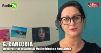 Copertina di Report Amnesty, la vicedirettrice Careccia: “A Gaza è genocidio, da Israele atti deliberati finalizzati alla distruzione fisica dei palestinesi”