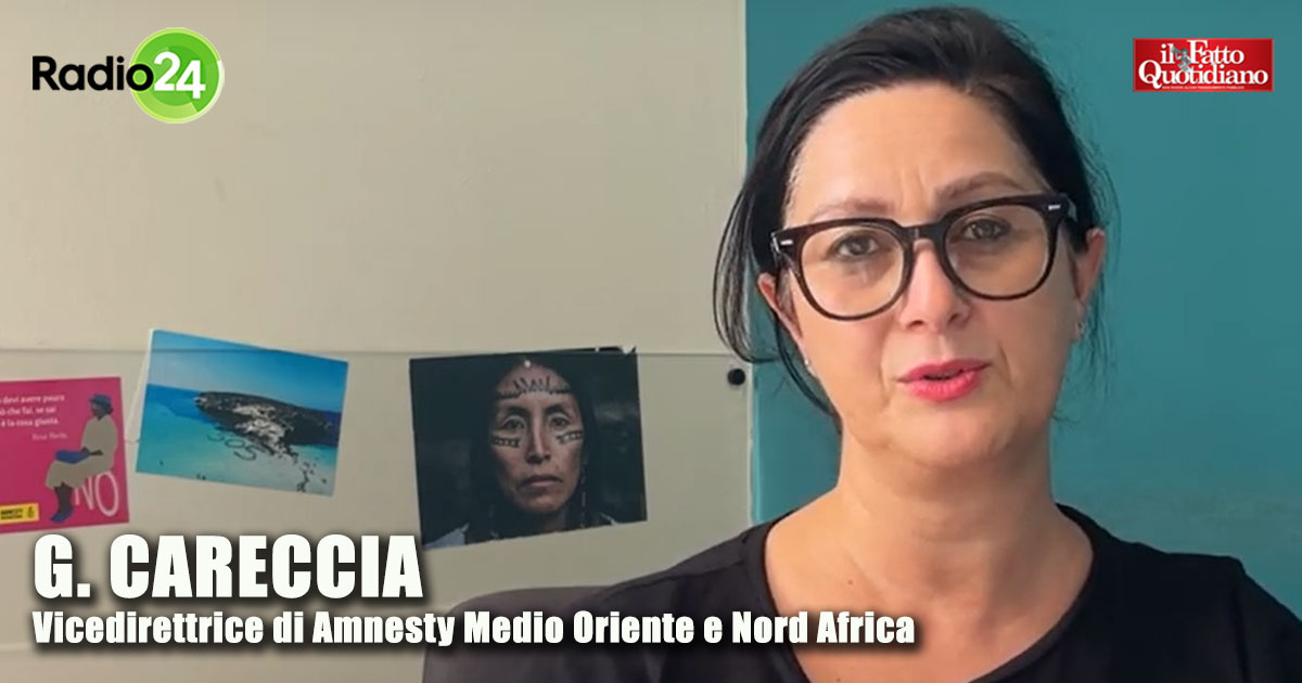 Report Amnesty, la vicedirettrice Careccia: “A Gaza è genocidio, da Israele atti deliberati finalizzati alla distruzione fisica dei palestinesi”