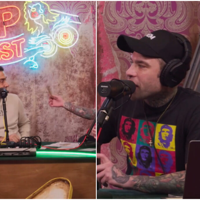 Fedez offre “una canna” al generale Vannacci ospite a Pulp Podcast: “Un’ora e mezza di acceso, ma rispettoso dibattito” – IL VIDEO