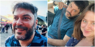 Copertina di È morto Francesco Poppy’s Cerroni. Michela Giraud ricorda commossa il bassista e fonico: “Fortunata ad essere tua amica. Mi hai fatto divertire tantissimo”