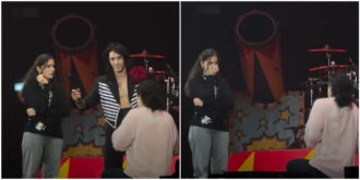 Copertina di Naska “benedice” al Forum una proposta di matrimonio finita male (ma sarà vero?) – IL VIDEO