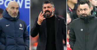 Copertina di Ancelotti, Gattuso, Maresca, De Zerbi e gli altri: altro che catenacciari, i tecnici italiani all’estero vincono e portano modernità