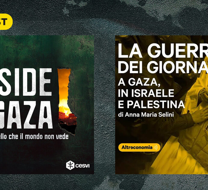 ‘Inside Gaza’ e ‘La guerra dei giornalisti’, i podcast raccontano la complessità della Striscia sotto assedio – LA PRIMA PUNTATA