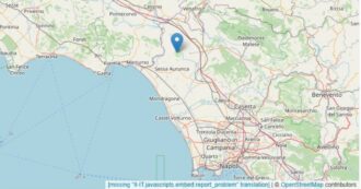 Copertina di Terremoto in Campania, scossa di magnitudo 3.6 a Roccamonfina (Caserta): scuole chiuse in alcuni comuni