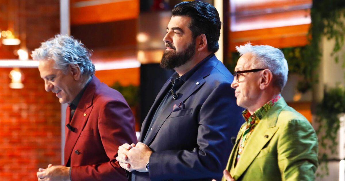 MasterChef Italia, cambiano tutte le regole nella nuova edizione. Bruno Barbieri, Antonino Cannavacciuolo e Giorgio Locatelli: “Siamo rimasti sorpresi anche noi”