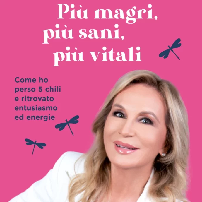 “Più magri, più sani, più vitali”, Rosanna Lambertucci racconta come si è preparata a “Ballando” in un nuovo libro: “La chiave è l’alcalinizzazione”