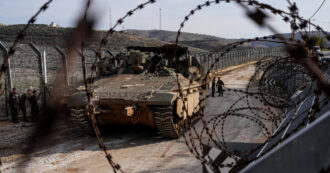 Copertina di Siria, Israele: “Creiamo una zona demilitarizzata al confine”. Erdogan a Meloni: “Mentalità da occupazione, è in atto un’aggressione” – Diretta