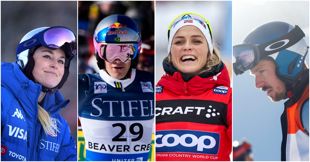 Il ritiro, poi il ritorno dei grandi campioni. Da Vonn a Hirscher, da Johaug a Braathen: cosa c'è dietro l'insolito trend negli sport invernali