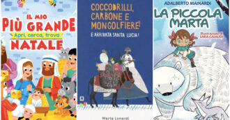 Copertina di Non le solite fiabe: 10 libri per bambini da regalare a Santa Lucia