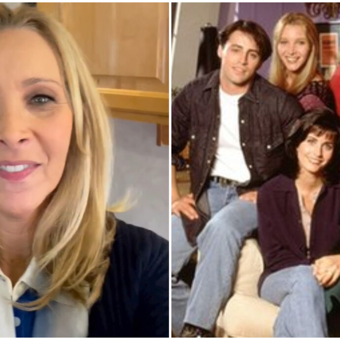 “Il cast di Friends? Abbiamo lavorato duramente per diventare amici. Ho imparato ad essere più diretta grazie a Jennifer Aniston”: la rivelazione di Lisa Kudrow