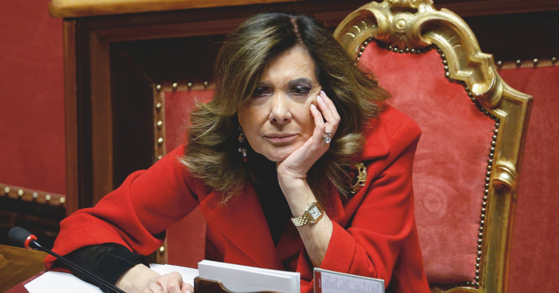 ministra Casellati da Ilfattoquotidiano.it la ministra casellati in senato rallentiamo sul premierato referendum nella prossima legislatura