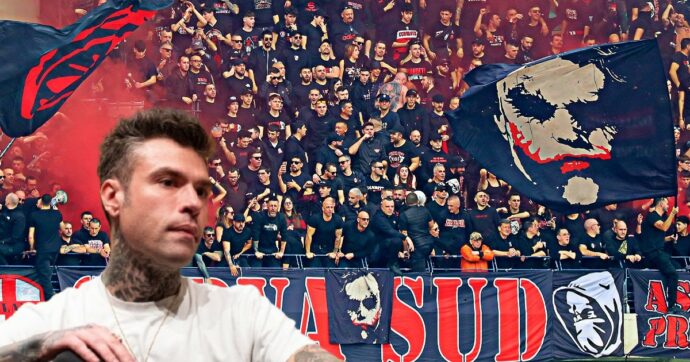 “Il ‘capitale’ di violenza della Curva Sud del Milan messo al servizio anche di Fedez”: le motivazioni del carcere per l’ultras Rosiello