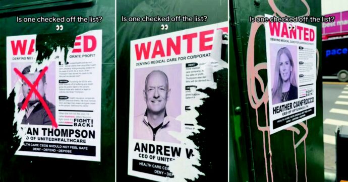 “Wanted” contro i ceo delle polizze sanitarie
