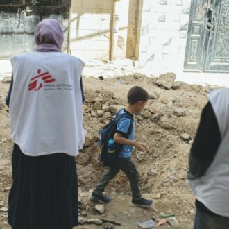 Copertina di Cisgiordania, con MSF tra Jenin e Nablus: 1 su 3 non ha diritto alla salute
