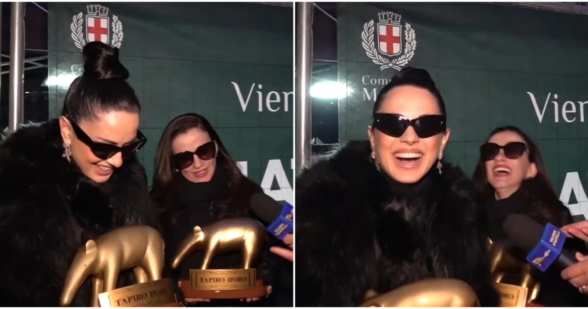 “La ruota gira, un po’ ce lo aspettavamo”: Paola e Chiara ricevono il Tapiro d’Oro per la loro esclusione dal Festival di Sanremo