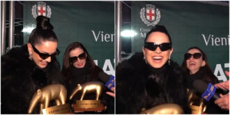 Copertina di “La ruota gira, un po’ ce lo aspettavamo”: Paola e Chiara ricevono il Tapiro d’Oro per la loro esclusione dal Festival di Sanremo