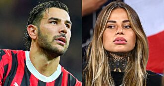 Copertina di Theo Hernandez denuncia Fabrizio Corona. La conferma della compagna Zoe Cristofoli: “Già fatto. Per campare ne prova di ogni”