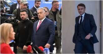 Copertina di “40mila soldati da inviare in Ucraina”: i leader Ue e l’ipotesi di truppe di peacekeeping nel dopoguerra. Lite a distanza Orbàn-Zelensky