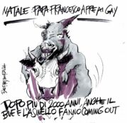 Copertina di La vignetta di Mora