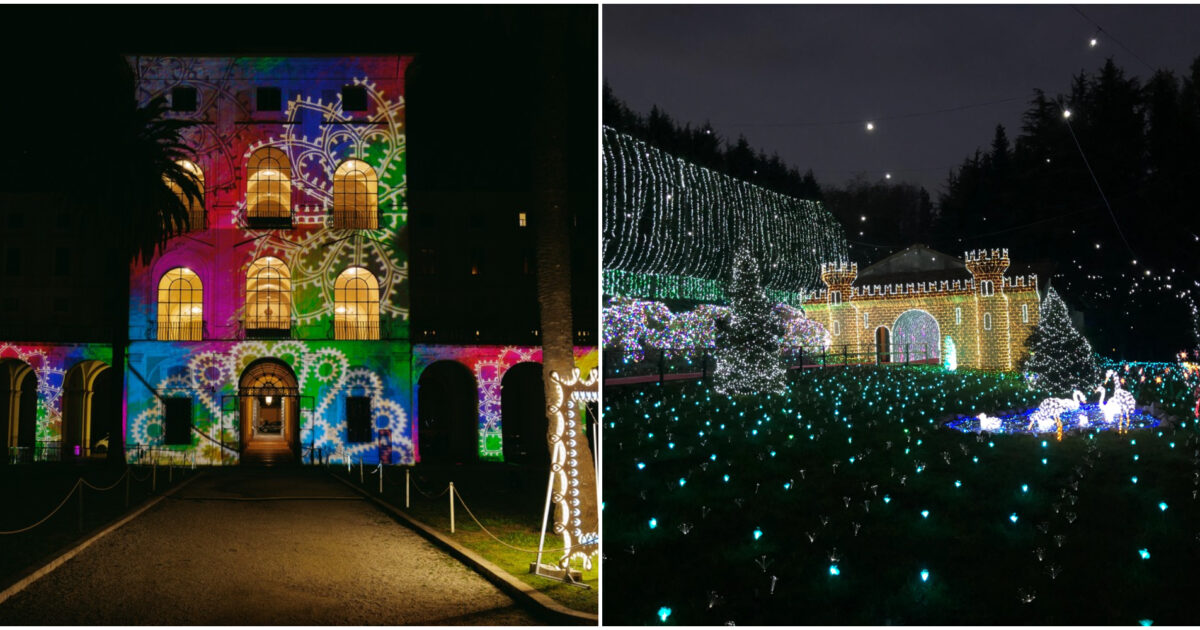 Villaggi di Natale, spettacoli di luci e presepi viventi: tutti gli eventi da visitare per godersi la magia delle feste