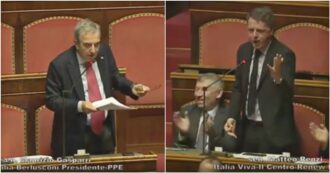 Copertina di Gasparri presenta degli emendamenti “contro i giganti della rete”, ma poi fa dietrofront. Renzi: “Schiavi della vostra sudditanza al governo”
