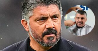 Copertina di Gattuso, sei davvero tu? Si è tagliato la barba dopo 22 anni: “Orgoglioso di questa scelta” – Le foto