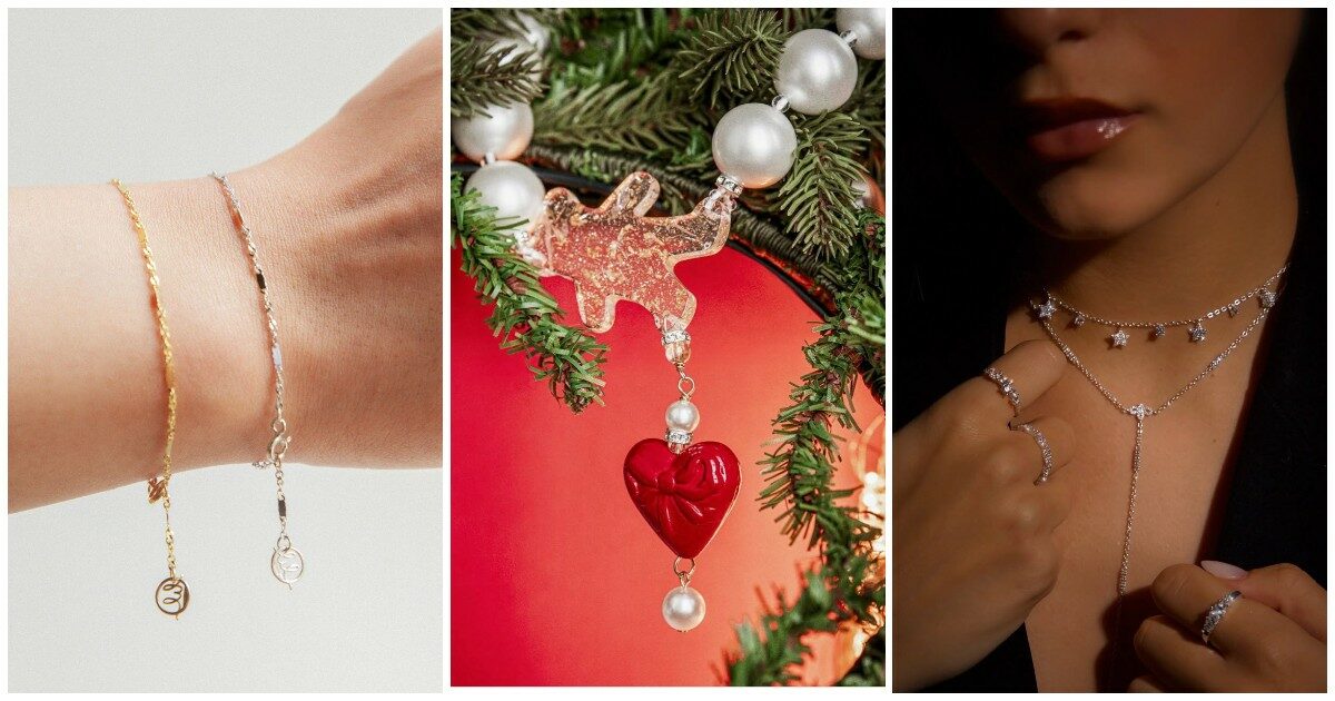 Dagli orecchini virali su TikTok alle collanine colorate del momento fino all’alta gioielleria: i gioielli perfetti per ogni budget da regalare a Natale