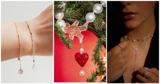 Copertina di Dagli orecchini virali su TikTok alle collanine colorate del momento fino all’alta gioielleria: i gioielli perfetti per ogni budget da regalare a Natale
