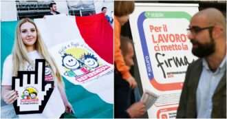 Copertina di Dalla Cassazione via libera anche ai referedum su cittadinanza, Jobs act e subappalti