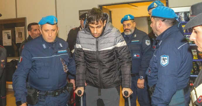 Ramy, il ferito al gip: “Noi colpiti da dietro”