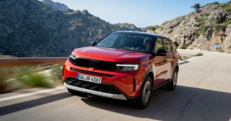 Copertina di È l’ultima “Frontera” di Opel: multienergia, compatta e cittadina