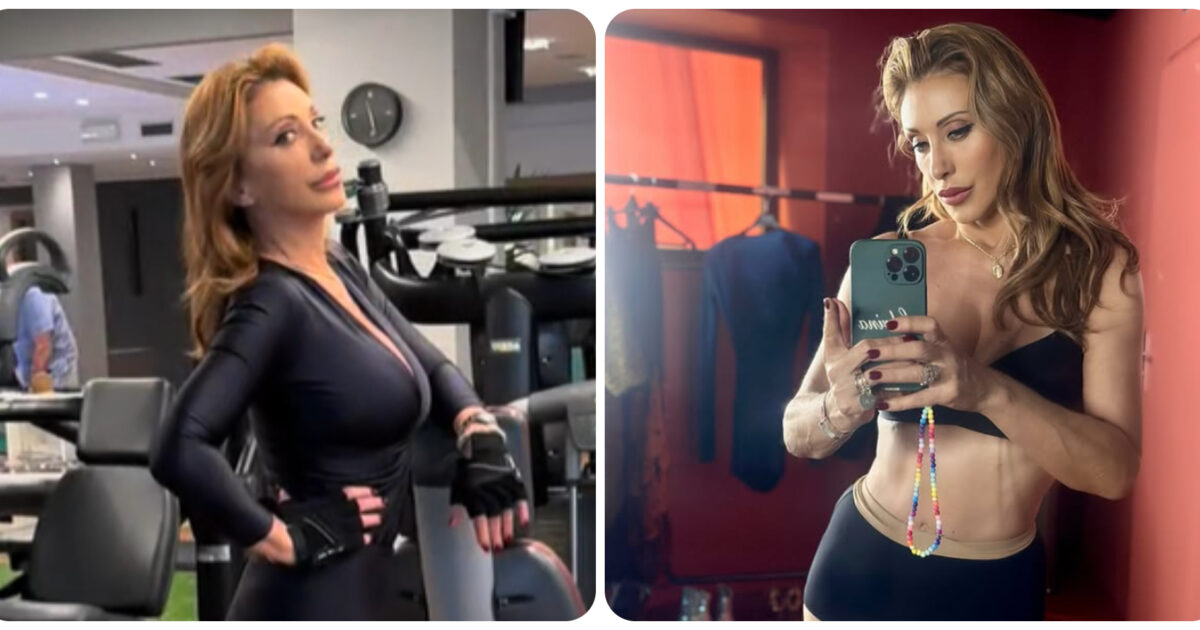 Sabrina Salerno va in palestra dopo la prima radioterapia: “Voglio vedere se sono compatibili, vediamo cosa succederà”