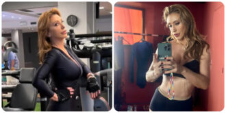 Copertina di Sabrina Salerno va in palestra dopo la prima radioterapia: “Voglio vedere se sono compatibili, vediamo cosa succederà”